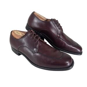 Alden 767 McMahan Genuine Leather Dress Shoes Burgundy Mens 9.5 B/D ApronToe USA